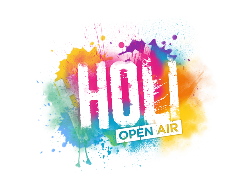 Happy Holi Background and Text Png - Holi Latest (2020) text Png